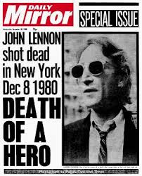 John Lennon Death - Mirror