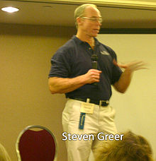 Greer's Greatest Picture of Greer ( httpsen.wikipedia.orgwikiSteven_M._Greer ) 220px-StevenGreer01