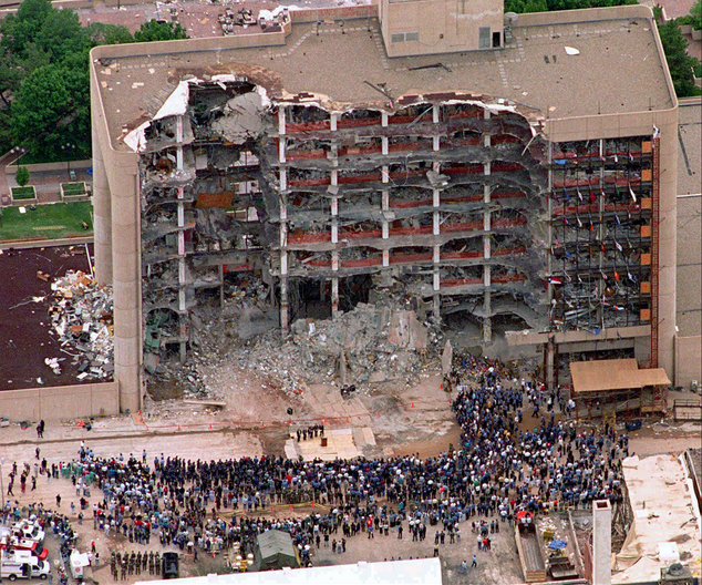 Oklahoma City Bombing 20th Anniversary
