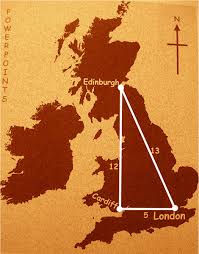 Numbers Behaving Badly 3; Plimpton 322 Overlays The Map Of Britain
